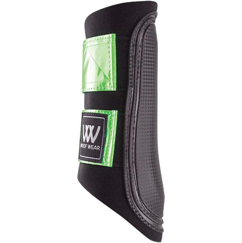 Woof Wear Reflective Club Boot WB0004 - Lime